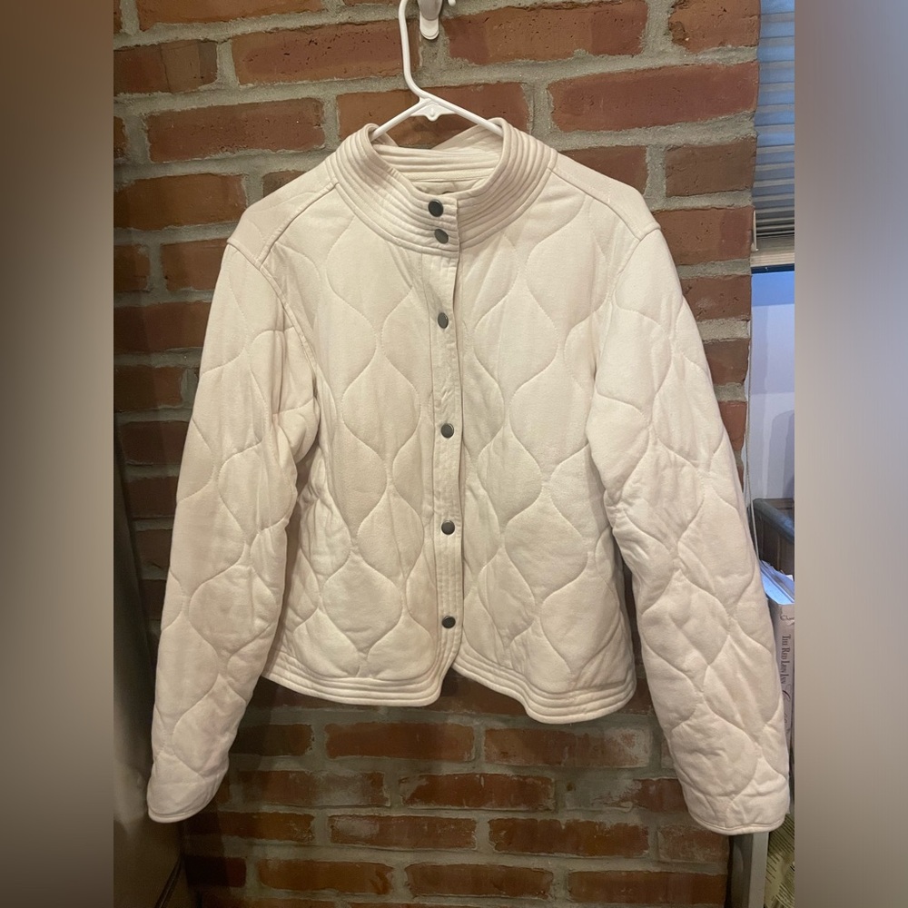 Z Supply Redwood Quilted Jacket